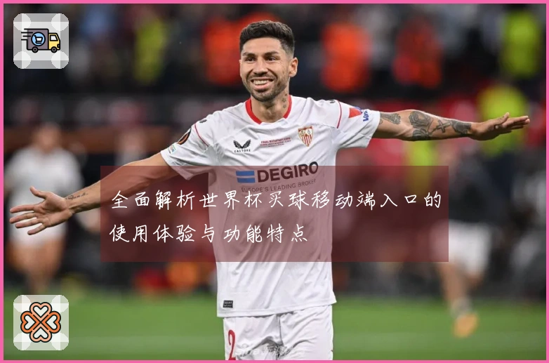 全面解析世界杯买球移动端入口的使用体验与功能特点