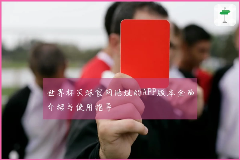 世界杯买球官网地址的APP版本全面介绍与使用指导