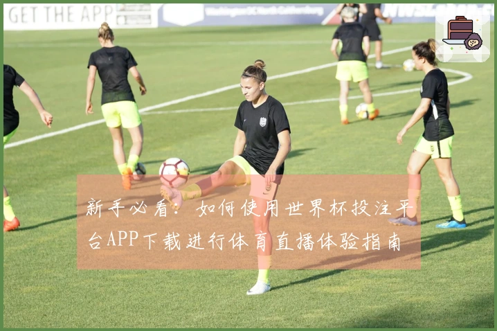 新手必看：如何使用世界杯投注平台APP下载进行体育直播体验指南