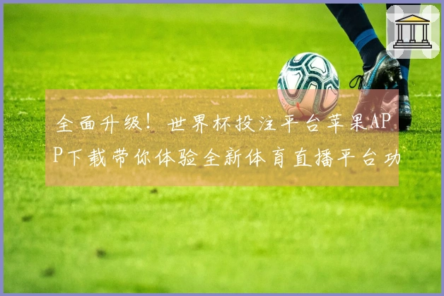 全面升级！世界杯投注平台苹果APP下载带你体验全新体育直播平台功能与服务