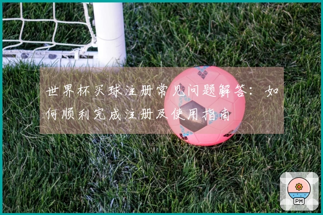 世界杯买球注册常见问题解答：如何顺利完成注册及使用指南