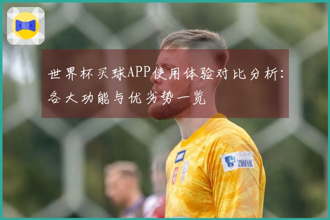 世界杯买球APP使用体验对比分析：各大功能与优劣势一览
