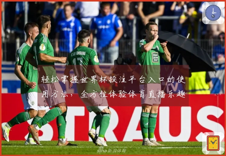 轻松掌握世界杯投注平台入口的使用方法,全方位体验体育直播乐趣